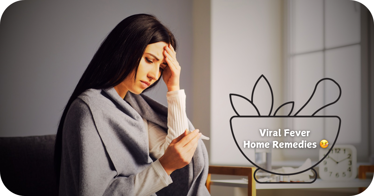 Home remedies for fever