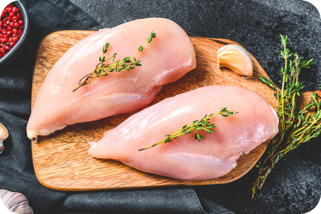 Weight loss protein foods