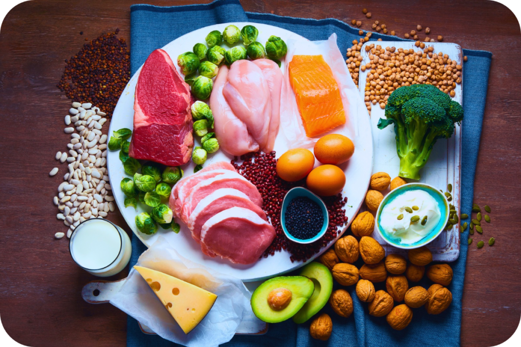 Weight loss protein foods